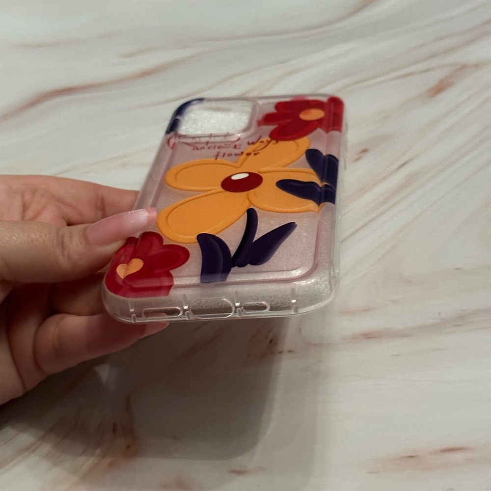 Flower iPhone 12 Case - Picture 4 of 4